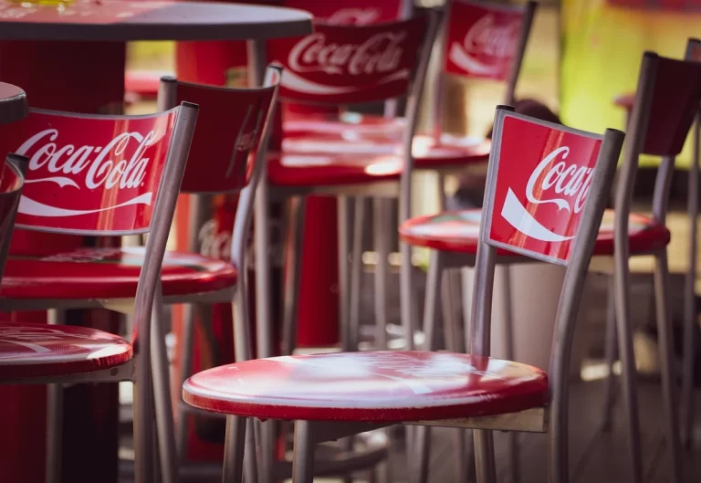 continuous advertising benefits Coca-Cola chairs