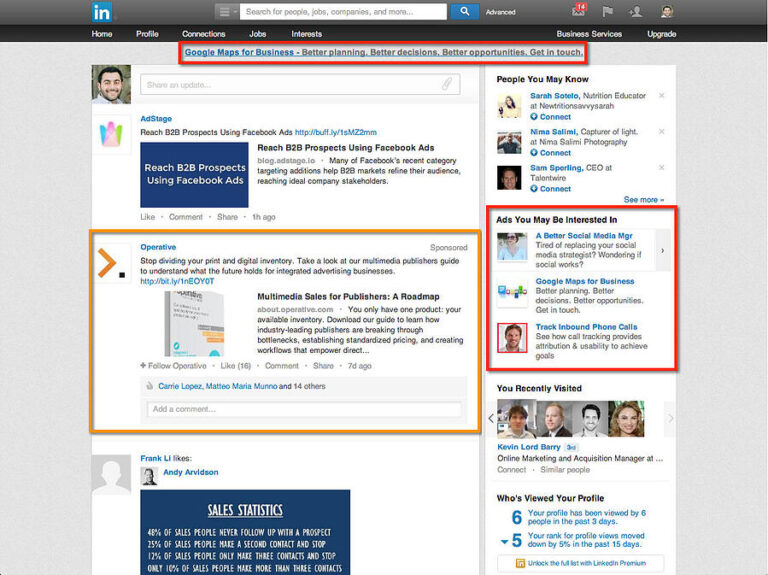 continuous advertising benefits linkedin ads display