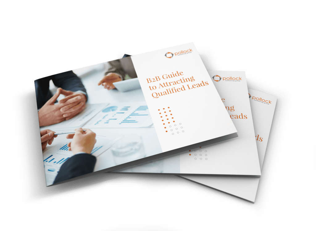 B2B lead generation guidebook cover