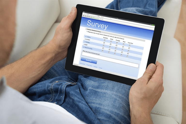 user behavior survey