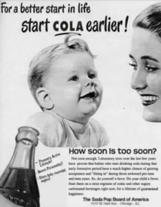 storytelling vintage Coca Cola ad